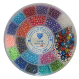 Bead Kit 20 Surprises+Elastic Milti Mix