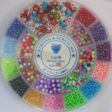 Bead Kit 20 Surprises+Elastic Milti Mix
