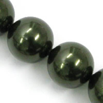 Not Available in the Prahran Store - Austrian Crystals 6mm 5810 dark green 100pcs