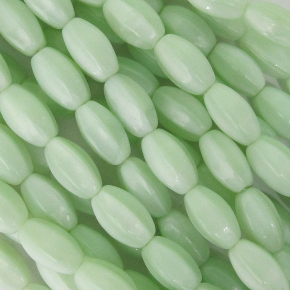 Cz 11x7mm oval 6sided opaq mint 18pcs