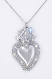 Revised necklace with a single top jump-ring connection