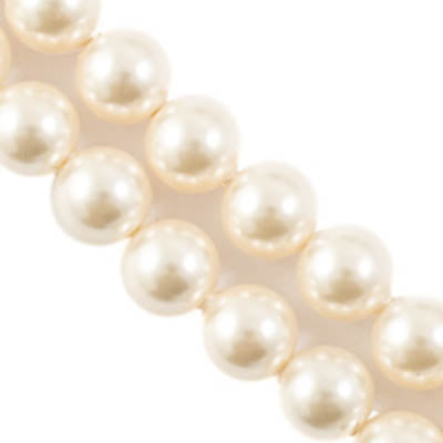 Not Available in the Prahran Store - Austrian Crystals 6mm 5810 cream rose 100pc