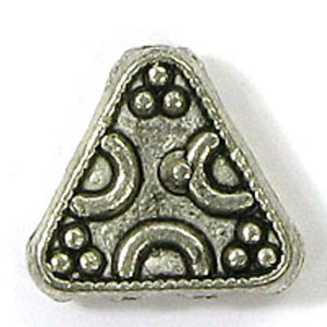 metal 13mm triangle ant nkl 10pcs