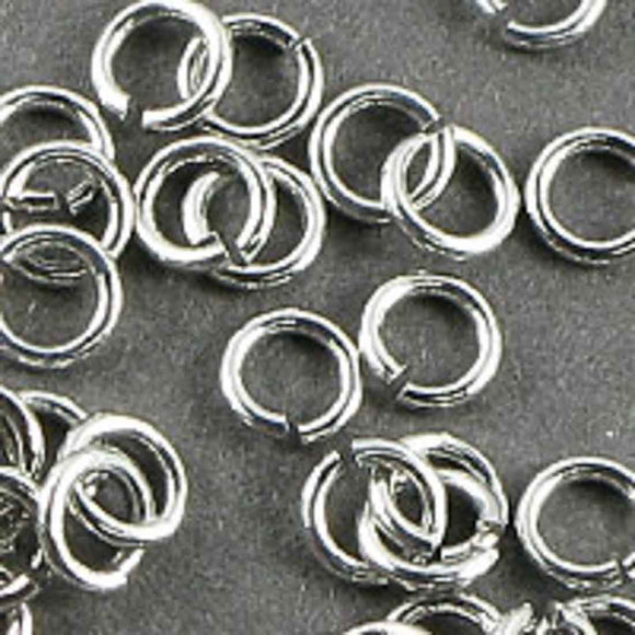 Metal 3x.6mm jumpring NF nickle 200pcs