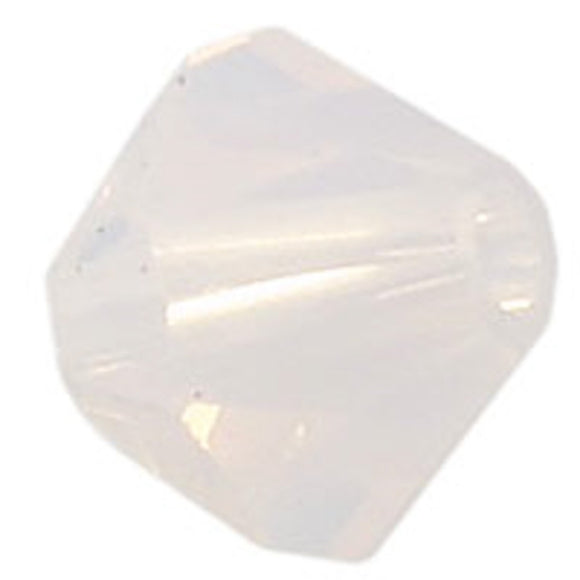 Austrian Crystals 4mm 5328 Rose Water Opal 30p