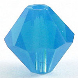 Austrian Crystals 6mm 5328 carrabean bl 20p
