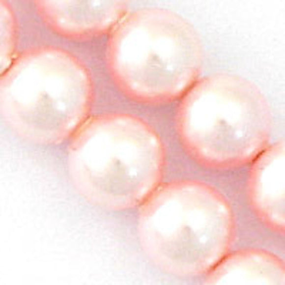 Not Available in the Prahran Store - Austrian Crystals 10mm 5810 rosealine 10p