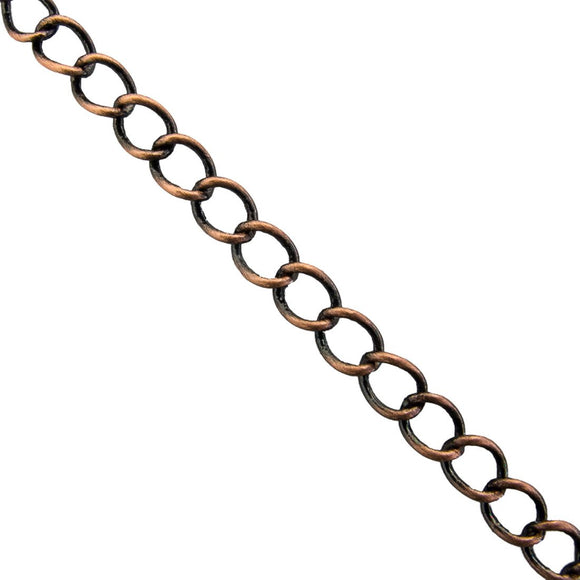 Metal chain 4x3 curblink Ant cop 1m
