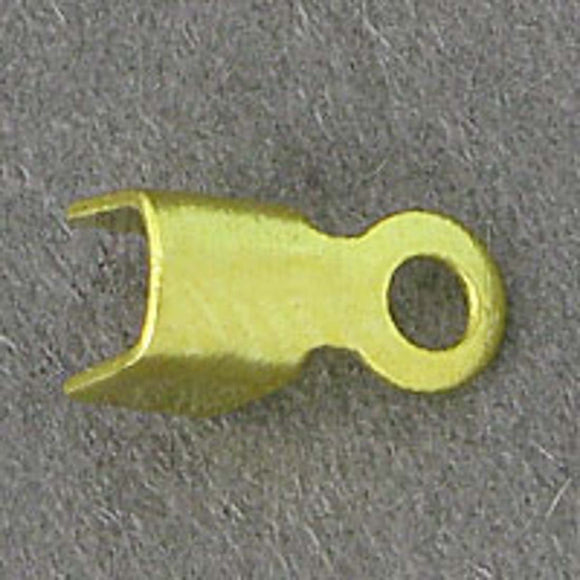 Metal 3.2x4mm end NF gold 100pcs