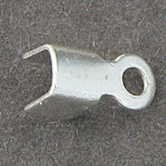 Metal 3.2x4mm end NF sil 100pcs