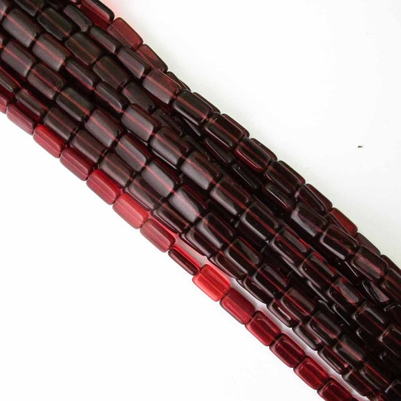 cz 15x10 rec trns cherry 12pcs