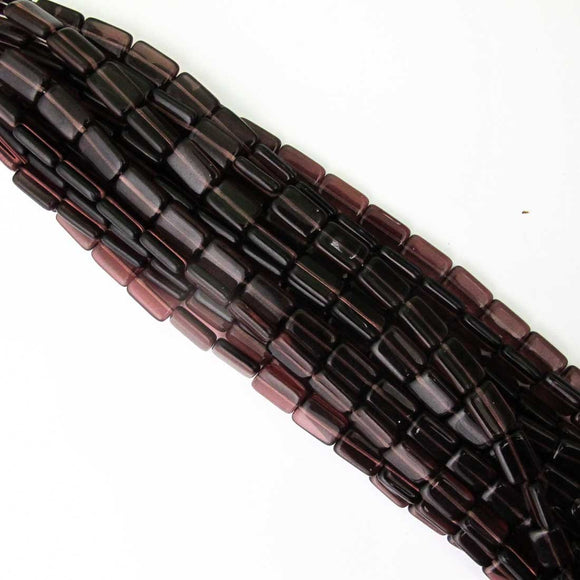 cz 15x10 rec trns dark amethys 12pcs