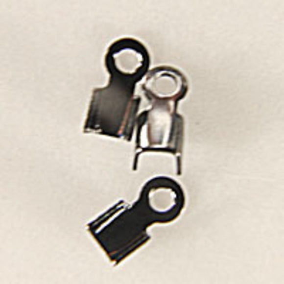 Metal 3.2x4mm end NF black 100pcs