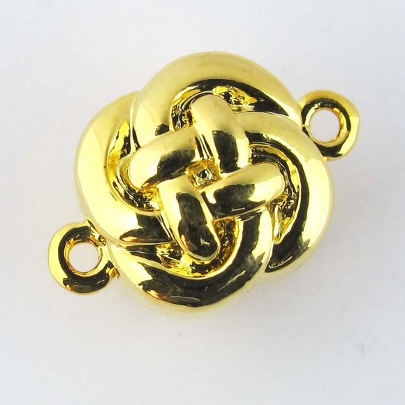 Metal 18mm magnetic NFRP gld knot clp 1p