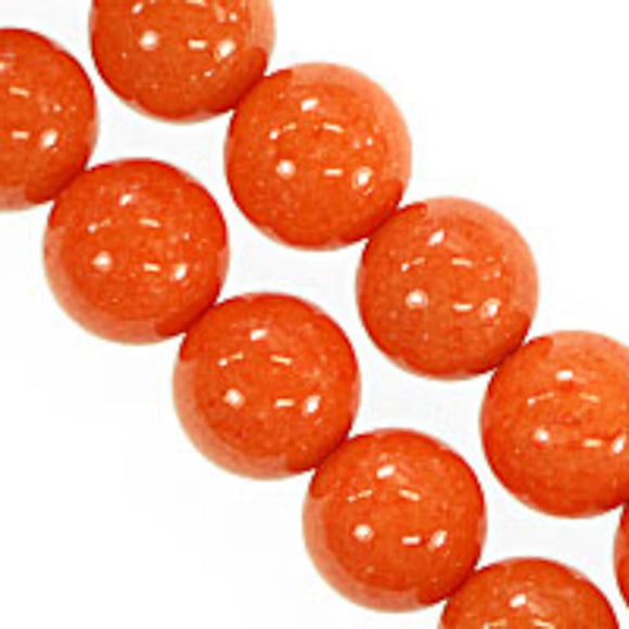 Semi prec 12mm rnd dyd jade opq pch 34p.