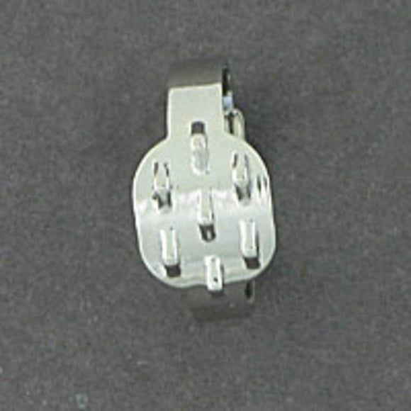 Metal 19mm ring 7 loop NF nickel 10pcs