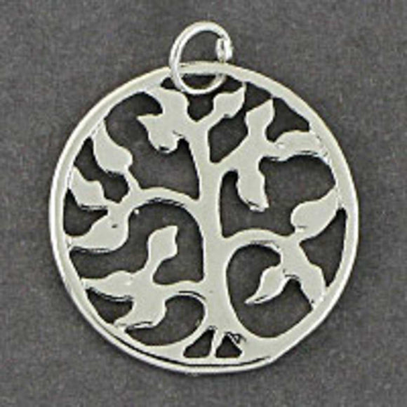 Metal 20mm bonsai cut out/ring NF nkl 6p