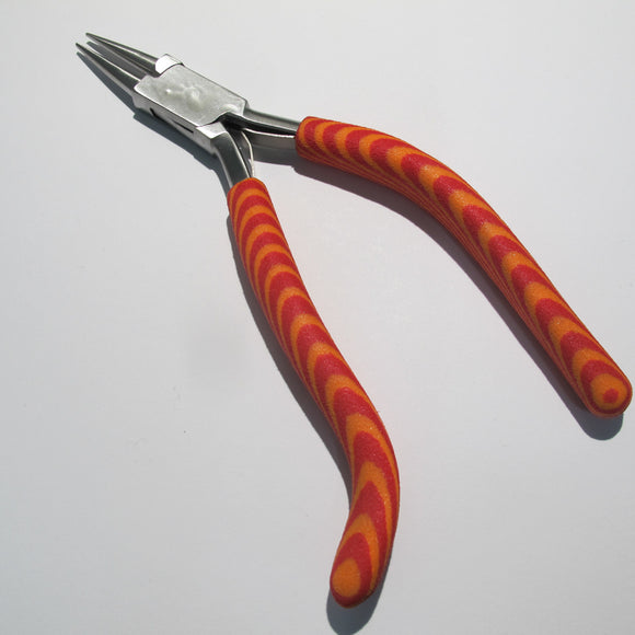 Tool round angled circlip orange 1pc