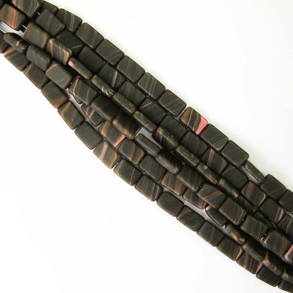 Cz 15x10 rec matt kahki 12pcs