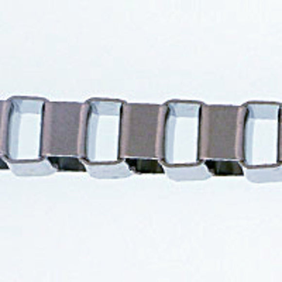 Metal chain 8mm box chain NF nkl 1m