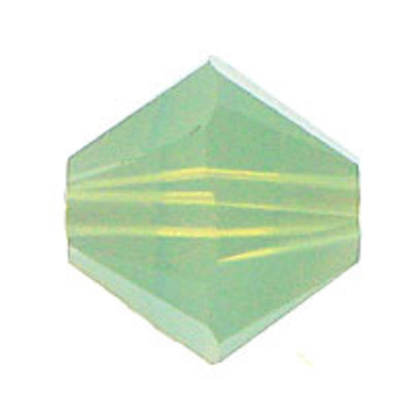 Austrian Crystals 8mm 5328 chrysolite Opal 10pc