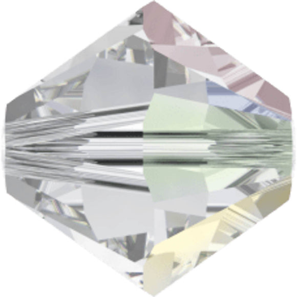 Austrian Crystals 2.5mm 5328 crystal AB 30pcs