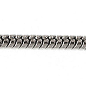 Metal chain 2.5mm snake nkl 50metres