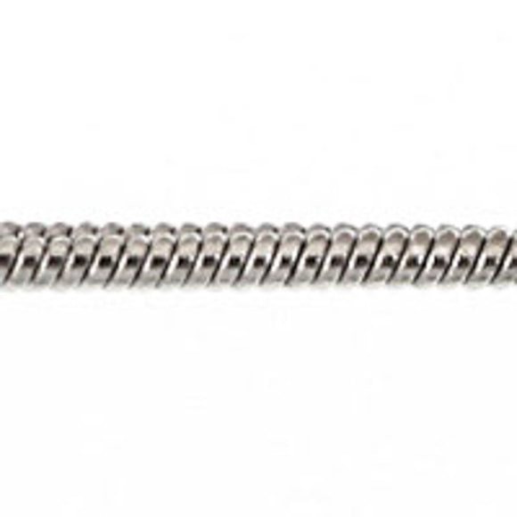 Metal chain 1.2mm snak NKL 10mt