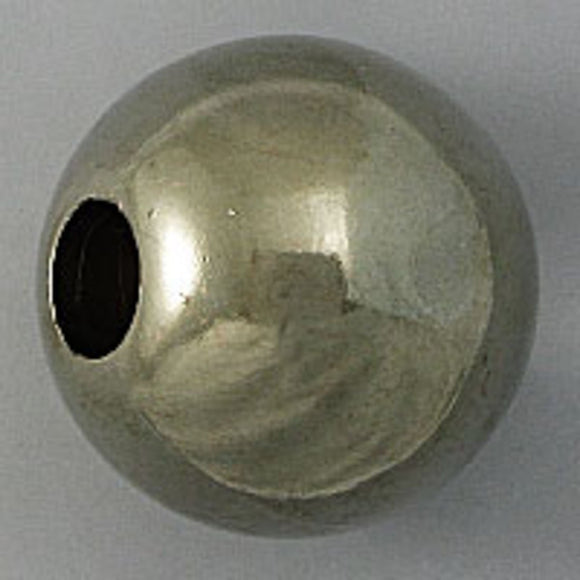 Plas 36mm rnd 12mm/hole NKL 4pc