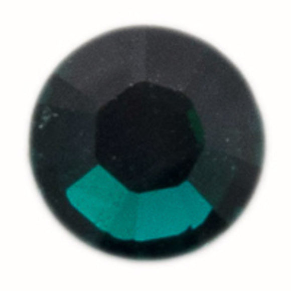 Austrian Crystals ss20 XILION Hot Fix emerald100