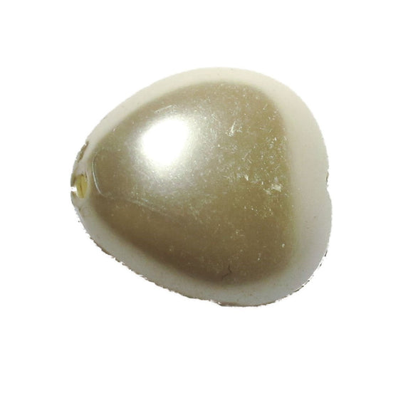 Plas 23mm rock pearl ivory 20pcs