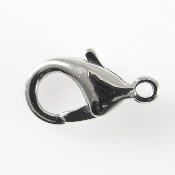 metal 13mm parrot clasp NF nickle 20pcs