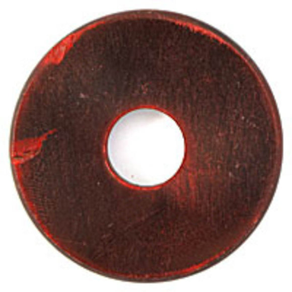 Horn 6x44mm donut red 2pcs