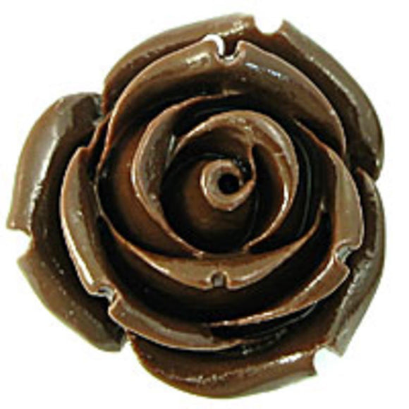 rs 20m English rose pendant brown 4pcs