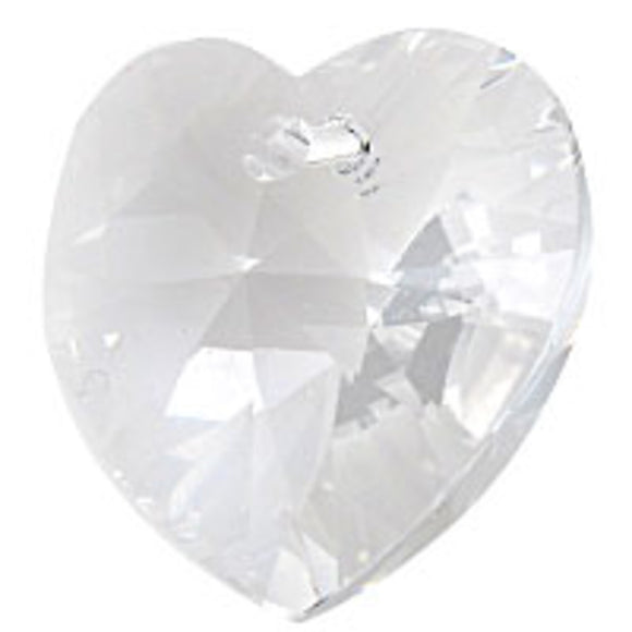 Austrian Crystals 18x17.5mm 6228 heart cryst 1p