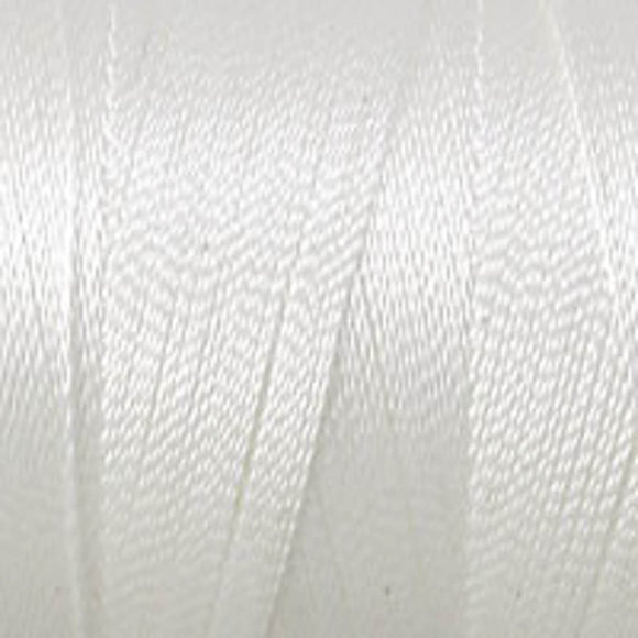 Thread size 2 white 400metres