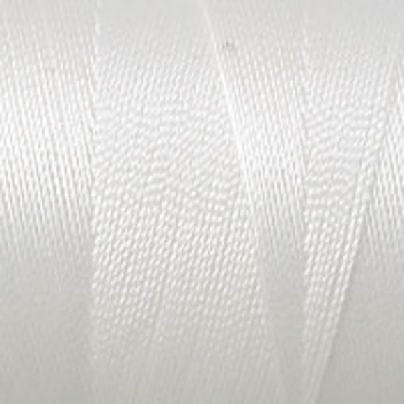 Thread size 3 white 400metres