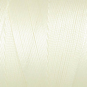 Thread size 6 white 400metres