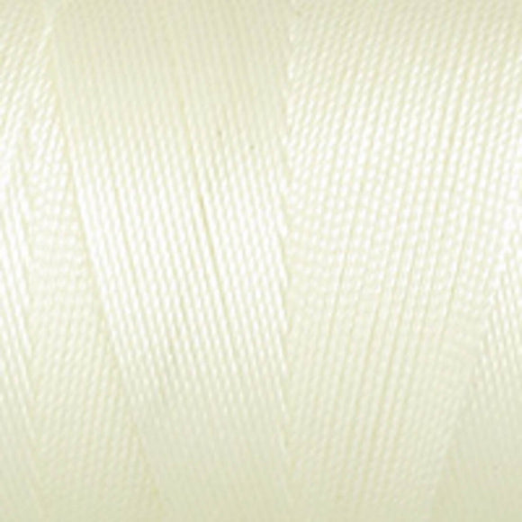 Thread size 6 white 400metres