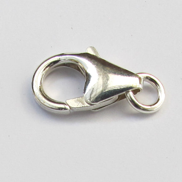 Sterling sil 16mm parrot clasp 1pc