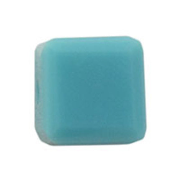 Austrian Crystals 4mm 5601 cube TURQUOISE 10pc