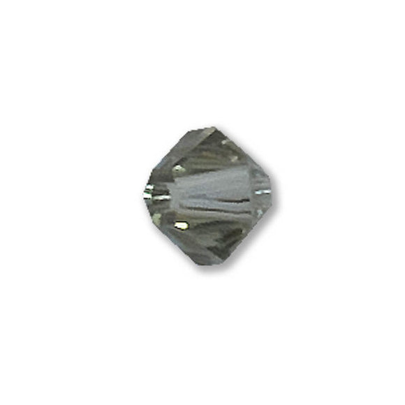 Austrian Crystals 4mm 5328 black diamond AB 40pc