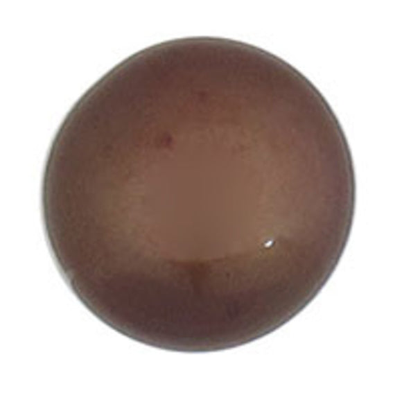 Semi prec 7.5mm 1/2 pearl bronze 10pcs