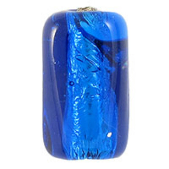 cz h/made 16x6mm tube silver royal 2pc