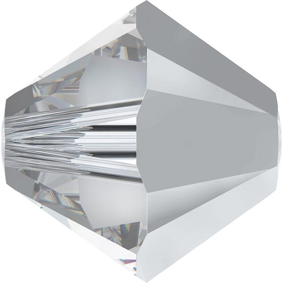 Austrian Crystals 3mm 5328 Comet Argent L 30pc