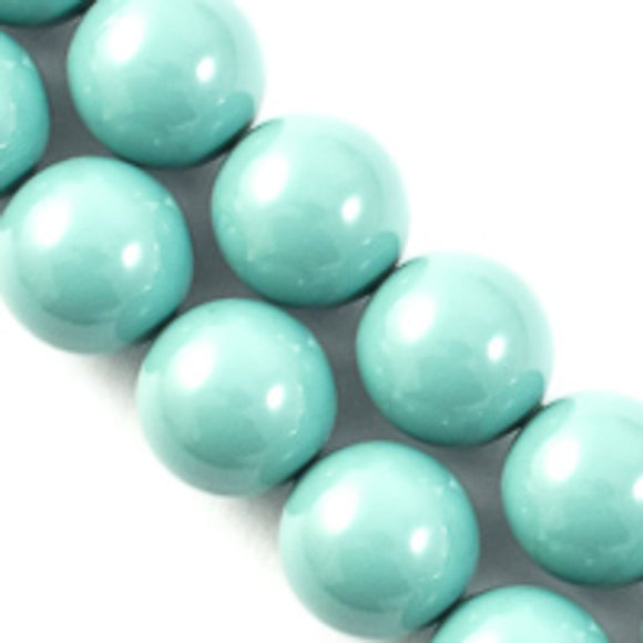 Not Available in the Prahran Store - Austrian Crystals 10mm 5810 jade 10pcs