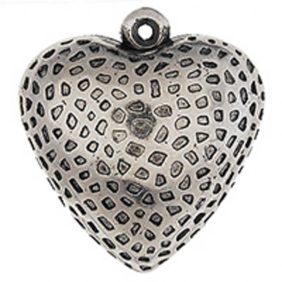 Plas 42mm dimpled heat ANT NICKEL 4pcs