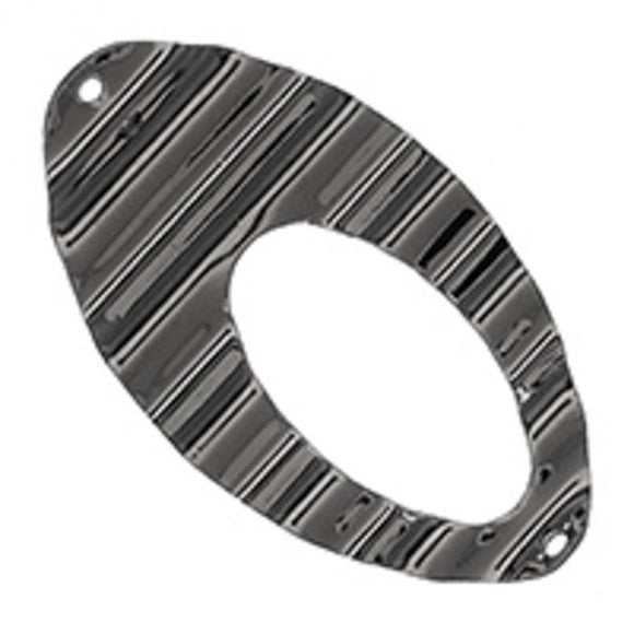 Metal 35mm oval ripple NF NKL 10p