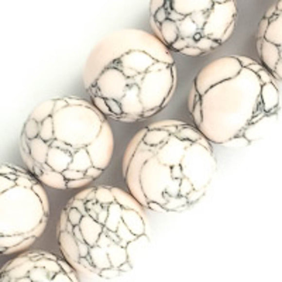 Semi prec 14mm rnd hlite lgt musk/gry 29