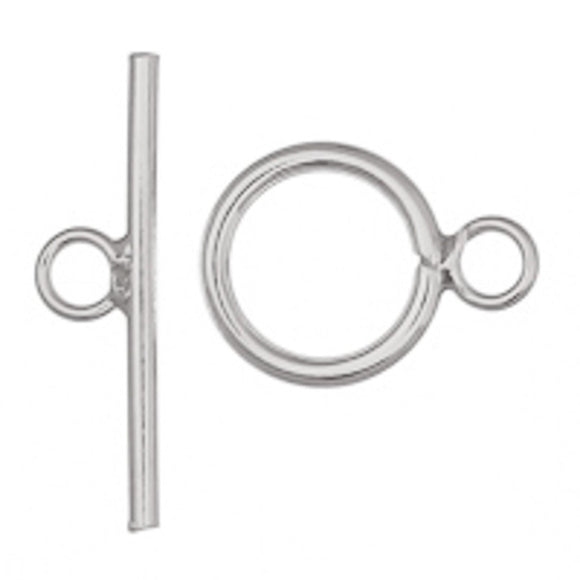 Sterling sil 9mm FOB/12mm bar 1sets